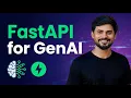 FastAPI Full Course 2026 Build Production AI APIs with Python LIVE