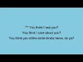Slayyyter - I'M ACTUALLY KINDA FAMOUS (Karaoke)