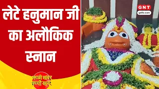 देशभर में जन्माष्टमी की धूम: मथुरा में विशेष सजावट और Prayagraj में गंगा जल से हनुमान जी का स्नान