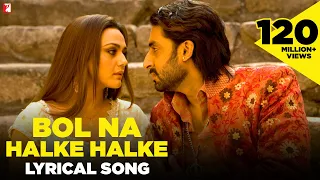 lyrical bol na halke halke song with lyrics jhoom barabar jhoom gulzar shankar ehsaan loy