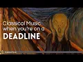 Download Lagu Classical Music for When You’re on a Deadline