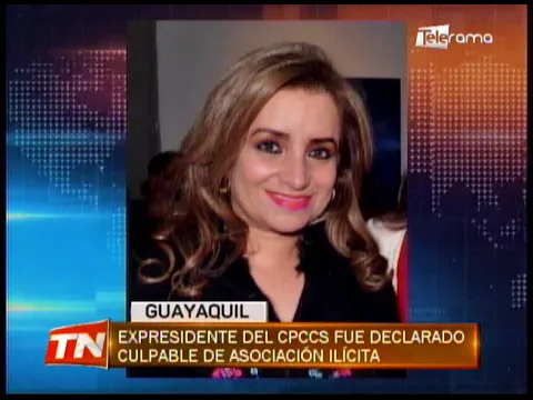 Expresidente del CPCCS fue declarado culpable de asociación ilícita