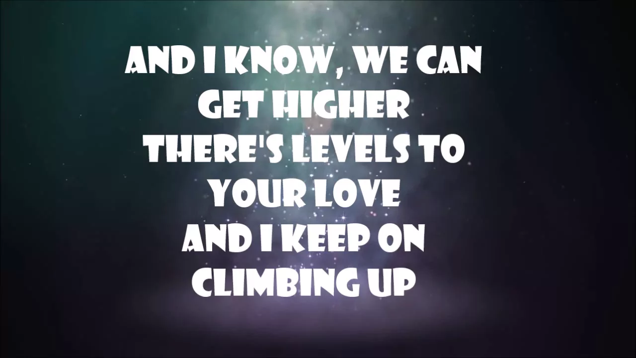 Nick Jonas - Levels (lyrics)