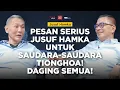 Download Lagu Pesan Serius Jusuf Hamka untuk Saudara-saudara Tionghoa. Daging Semua! | Helmy Yahya Bicara