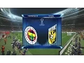 PES 2014 - Fenerbahçe Vs. Vitesse (UEFA SÜPER KUPA)(4.SEZON)