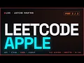 LeetCode Apple Part 2 Coding Marathon Eat Sleep Code Repeat