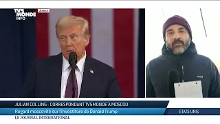 Russie : Comment Moscou perçoit le retour de Donald Trump ?