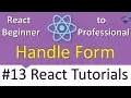 React Tutorials Series - Handle Form Data