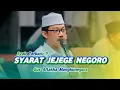 Download Lagu Terbaru !! SYARAT JEJEGE NEGORO Gus Aflakha \u0026 Artis Adella - Jagad Sholawat Mangkunegara