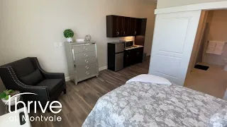 Thrive at Montvale Assisted Living Studio Apartment