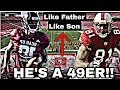 Breaking News Terique Owens Is Going VIRAL For Signing With His Fathers Terrell Owens 49ers