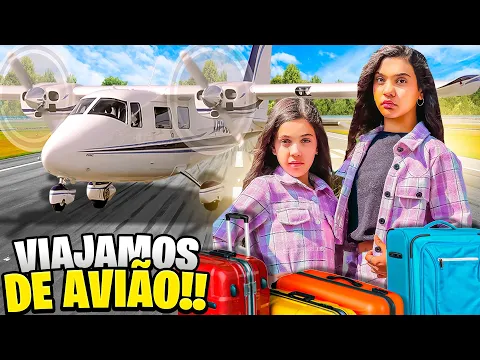 Download MP3 VAMOS VIAJAR DE AVIÃO PRA FESTA DA BELINHA *Vai ter muitas aventuras ✈️