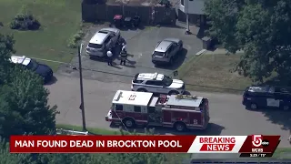 Officials identify man found dead in Mass backyard pool