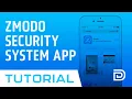 ZMODO SECURITY SYSTEM REVIEW APP SETUP TUTORIAL