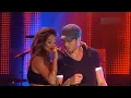 Download Lagu Enrique Iglesias Ft. Nicole Scherzinger - Heartbeat (LIVE)
