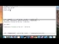 How to compile and execute a C program in Emacs