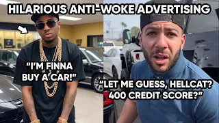 HILARIOUS Conservative Car Salesman ROASTS Everyone Raffimoosh