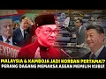 Klausul Pil Racun! Rakyat Malaysia Sudah Murka 'Malaysia-Kamboja Semakin Terpuruk Efek Perang Dagang