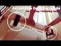Sihnman Inswing Outswing Adjustable Door Jam for Home Security Installed and Tested