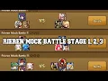 FRIEREN MOCK BATTLE STAGE 1 2 3 - SUMMONERS WAR
