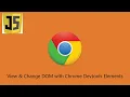 Elements Tab in Chrome DevTools to View and Modify the DOM