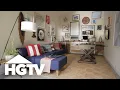 Garage Tour Urban Oasis 2017 HGTV