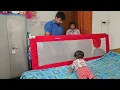 Review of Luvlap Bed rail guard