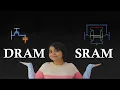 Differences Between SRAM and DRAM Computer Architecture