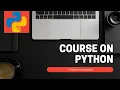 LETS LEARN PYTHON 3 Links in the description ft Sanskar Shrawane Garrix Aniket Bedarkar