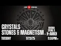 Download Lagu Magnets Stones and Magnetism ft. Orisha Stone and H-Ankh