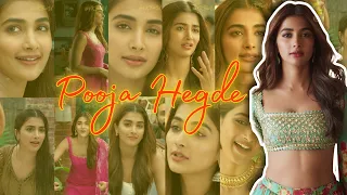 pooja hegde hot face closeup compilation 4k full hd