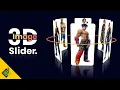 3D Image Carousel Slider Using Vanilla JS JavaScript Projects