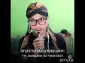 Lagu Langit Mendung Kutho Ngawi.Bersama Kang Umar
