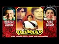 Kehdoon Tumhen (Deewar - 1975) Kishore Kumar & Asha Bhosle