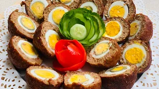 Nargis Kabab Nargisi Kofta Egg Kebab نرگس كباب نرگسى كوفته كوفته نرگس نرگسى كباب 
