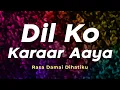 Download Lagu Dil Ko Karaar Aaya | Cover | Lirik Dan Terjemahan