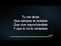 El Chaval De La Bachata - Dile A El (Versión Karaoke)