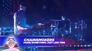 chainsmokers paris something just like this live at capitals jingle bell ball 2017 