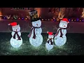 Costco Snowman LED Light up Christmas Decoration Review