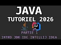 Learn Java from A to Z in 2026 PART 1 INTRO JDK and IDE INTELLIJ IDEA