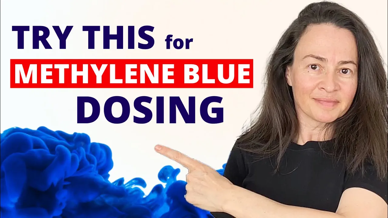 METHYLENE BLUE Dosage Guide (No One Explains This Part)