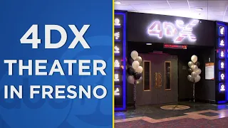 New immersive movie watching experience in Fresno