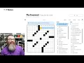 Learning Crossword Week 100 NYT Crossword Friday April 24 2026