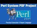 Perl Programming System PDF Mini Project 2024