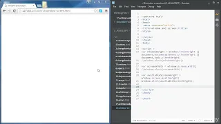 19 Window and Screen - JavaScript