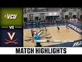 VCU vs Virginia Match Highlights 2025 ACC Volleyball