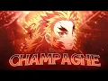 Download Lagu 「 Champagne 🥂」Rengoku🔥 《 AMV/EDIT 》