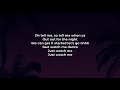 Joel Corry, Jax Jones, Charli XCX, Saweetie - "Out Out" (LYRICS)