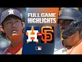 ASTROS vs GIANTS Full Game Highlights August 12 2026 MLB Season
