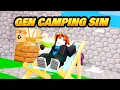 I played Gen Camping Simulator